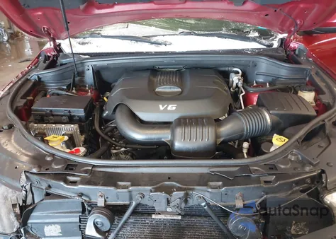 2015 Dodge Durango Sxt z USA, uszkodzony, nr VIN 1C4RDJAG5FC874171